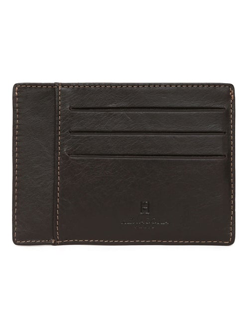 Porta-carte - pelle félin hexagona - Kiabi