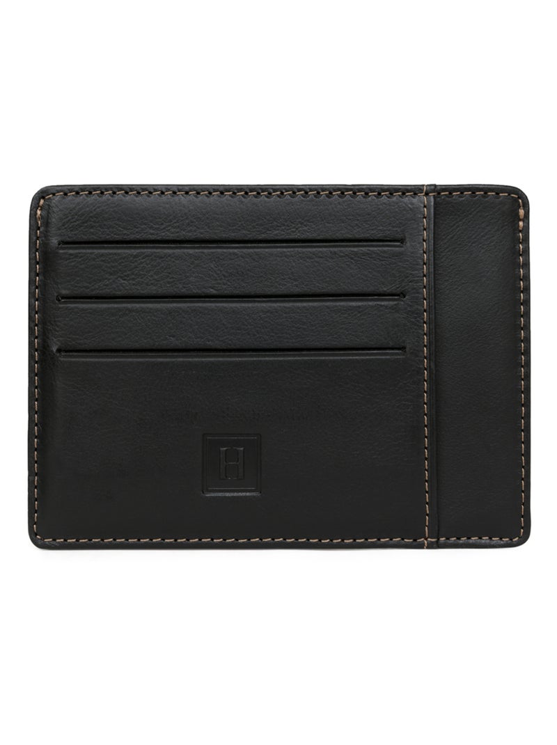Porta-carte - pelle félin hexagona Nero - Kiabi