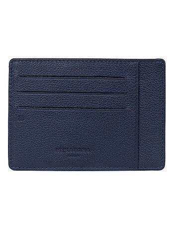 Porta carte - Stop RFID - Pelle CONFORT