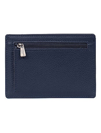Porta carte - Stop RFID - Pelle CONFORT