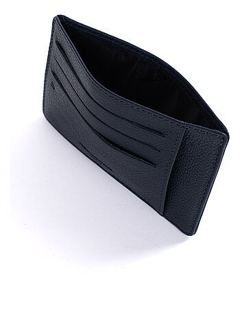 Porta carte - Stop RFID - Pelle CONFORT