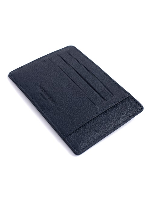 Porta carte - stop rfid - pelle confort hexagona - Kiabi