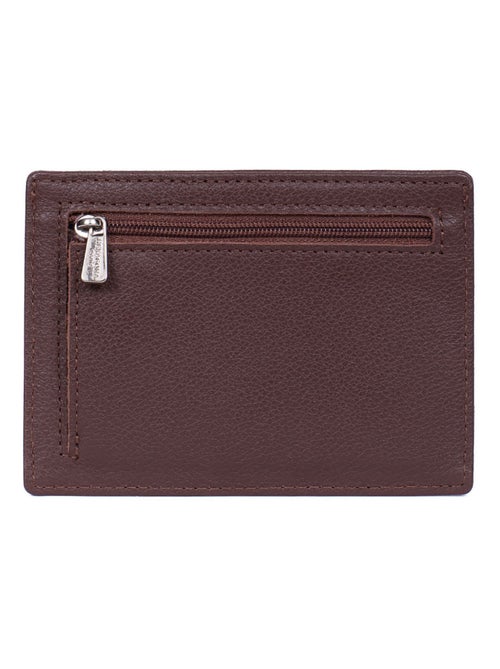 Porta carte - stop rfid - pelle confort hexagona - Kiabi