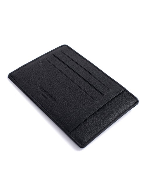 Porta carte - stop rfid - pelle confort hexagona - Kiabi