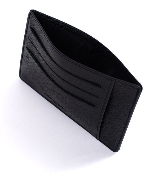 Porta carte - stop rfid - pelle confort hexagona - Kiabi