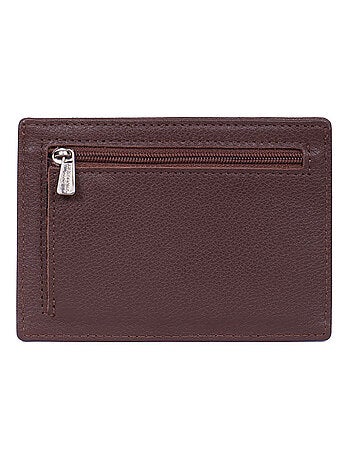 Porta carte - Stop RFID - Pelle CONFORT