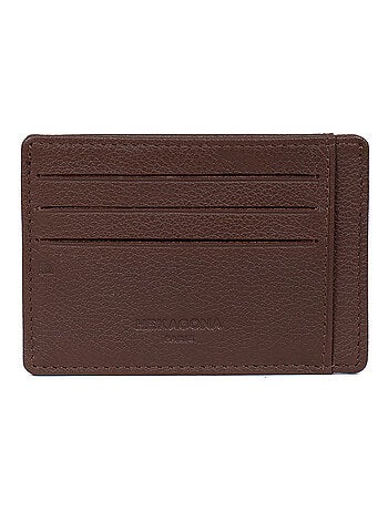 Porta carte - Stop RFID - Pelle CONFORT