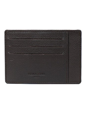 Porta carte - Stop RFID - Pelle CONFORT