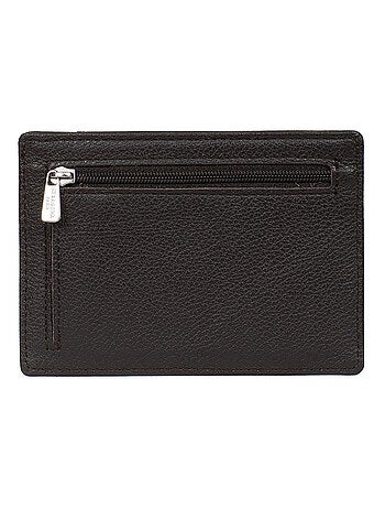Porta carte - Stop RFID - Pelle CONFORT