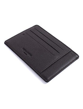 Porta carte - Stop RFID - Pelle CONFORT