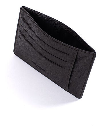 Porta carte - Stop RFID - Pelle CONFORT