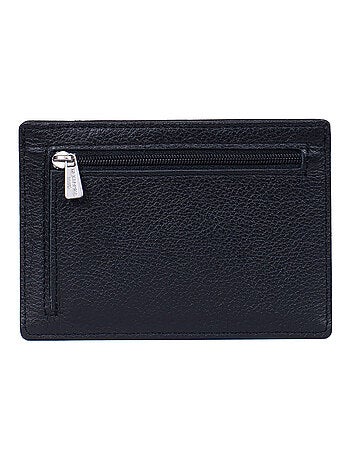 Porta carte - Stop RFID - Pelle CONFORT
