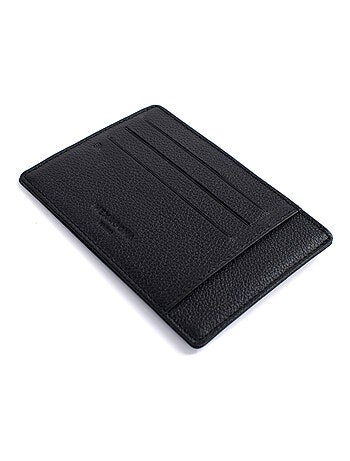 Porta carte - Stop RFID - Pelle CONFORT