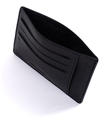 Porta carte - Stop RFID - Pelle CONFORT