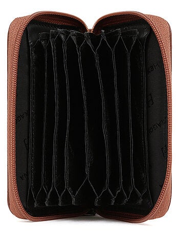 Porta carte - Stop RFID - Pelle SENSATION