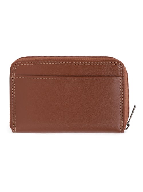 Porta carte - stop rfid - pelle sensation hexagona - Kiabi