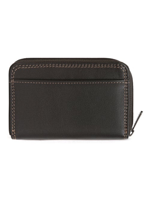 Porta carte - stop rfid - pelle sensation hexagona - Kiabi