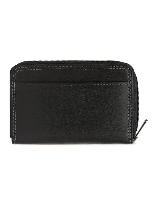 Porta carte - stop rfid - pelle sensation hexagona - Kiabi