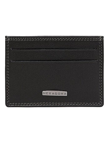 Porta carte - Stop RFID - Pelle SENSATION