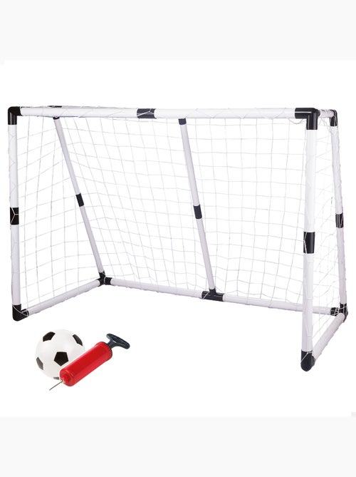 Porta da calcio per bambini con pallone e gonfiatore cb sports - Kiabi