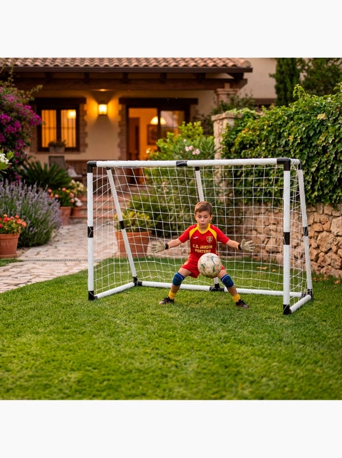 Porta da calcio per bambini con pallone e gonfiatore cb sports - Kiabi