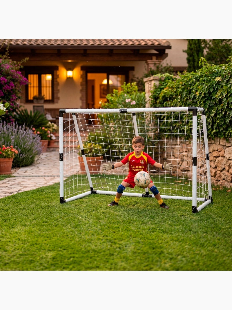 Porta da calcio per bambini con pallone e gonfiatore cb sports N/D - Kiabi