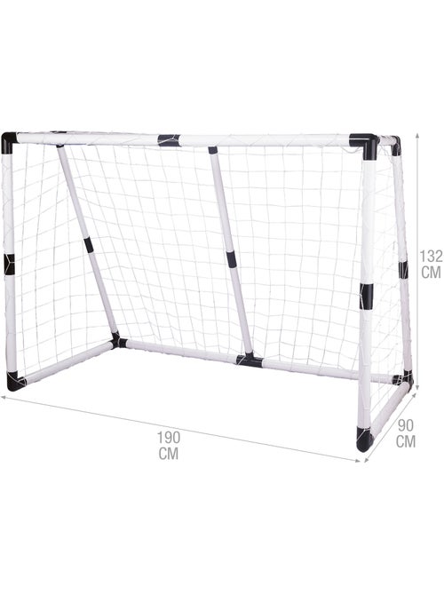 Porta da calcio per bambini con pallone e gonfiatore cb sports - Kiabi