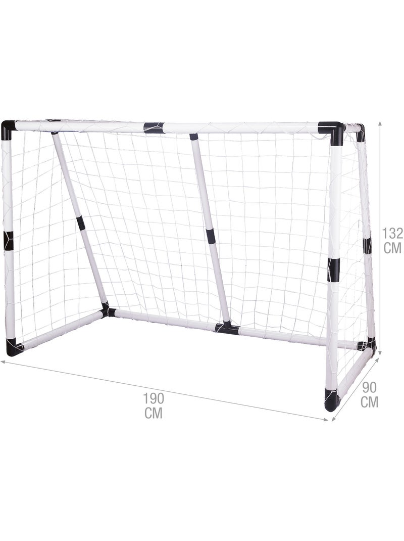 Porta da calcio per bambini con pallone e gonfiatore cb sports N/D - Kiabi