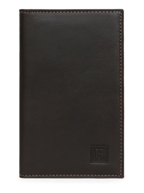 Porta-documenti - 2 ante - pelle félin hexagona - Kiabi