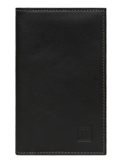 Porta-documenti - 2 ante - pelle félin hexagona - Kiabi