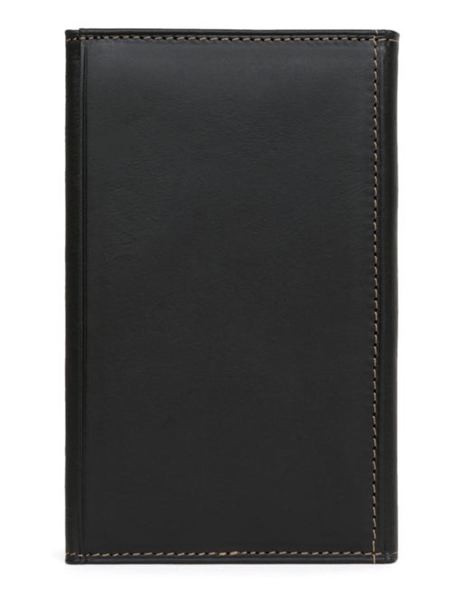 Porta-documenti - 2 ante - pelle félin hexagona - Kiabi
