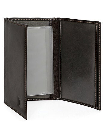 Porta-documenti - 2 ante - Pelle FÉLIN