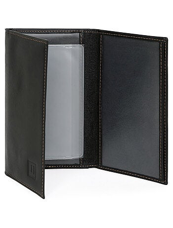 Porta-documenti - 2 ante - Pelle FÉLIN