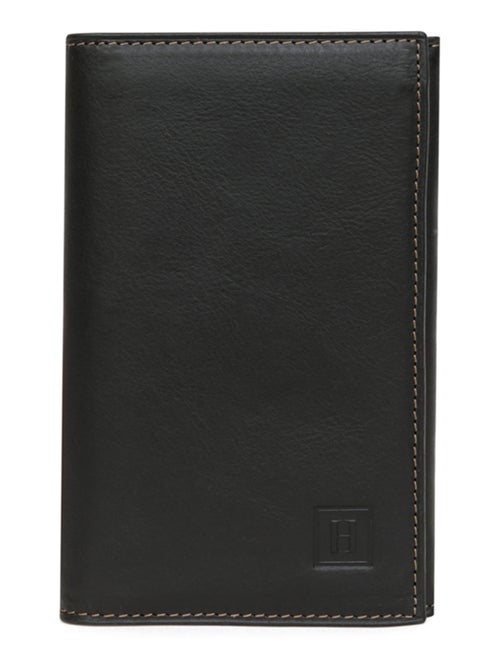 Porta-documenti - 3 ante - pelle félin hexagona - Kiabi