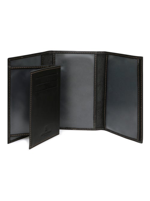 Porta-documenti - 3 ante - Pelle FÉLIN - Kiabi