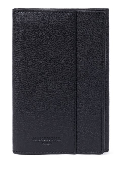 Porta-documenti - 3 ante - Stop RFID - Pelle DUO - Kiabi