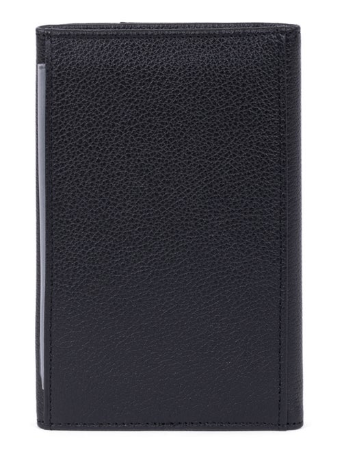 Porta-documenti - 3 ante - Stop RFID - Pelle DUO - Kiabi