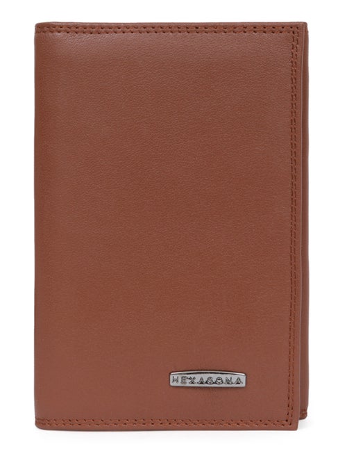 Porta-documenti - 3 ante - Stop RFID - Pelle SENSATION - Kiabi