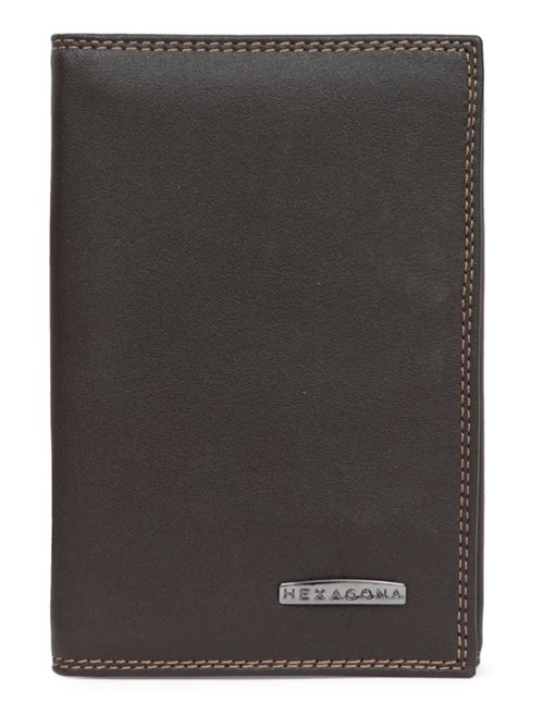 Porta-documenti - 3 ante - Stop RFID - Pelle SENSATION - Kiabi