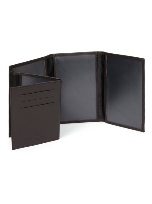 Porta-documenti - 3 ante - Stop RFID - Pelle SENSATION - Kiabi