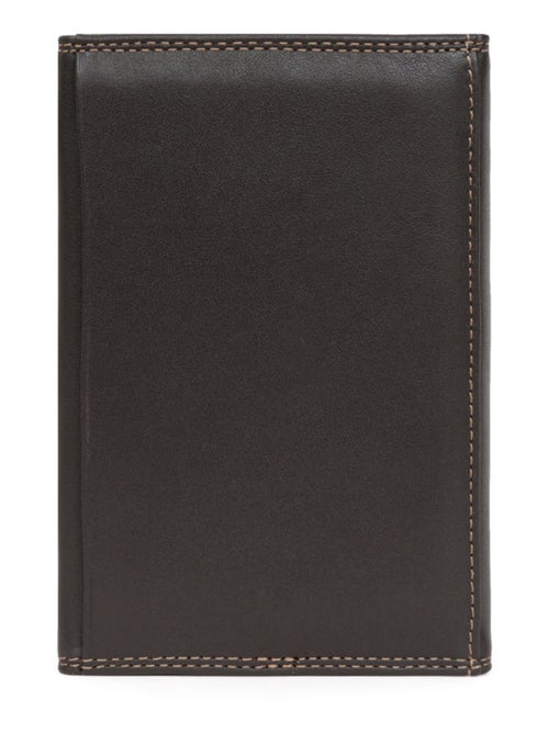 Porta-documenti - 3 ante - Stop RFID - Pelle SENSATION - Kiabi