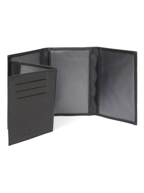 Porta-documenti - 3 ante - Stop RFID - Pelle SENSATION - Kiabi