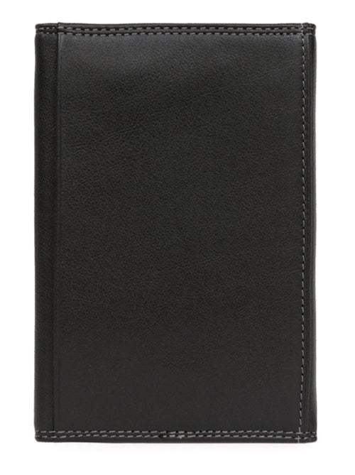 Porta-documenti - 3 ante - Stop RFID - Pelle SENSATION - Kiabi