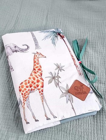 Porta libretto sanitario in cotone | sevira kids | sevira kids
