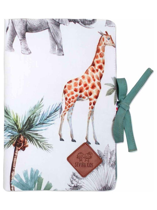 Porta libretto sanitario in cotone | sevira kids | sevira kids - Kiabi