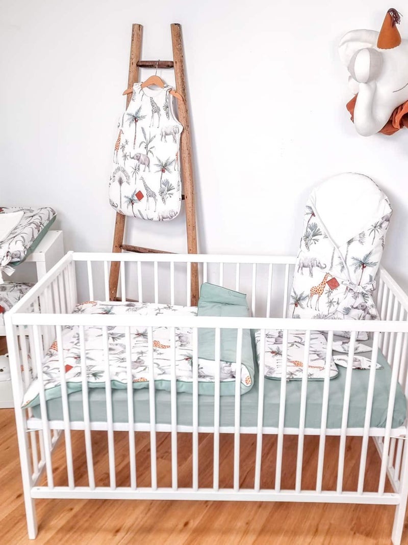 Porta libretto sanitario in cotone | sevira kids | sevira kids Multicolore - Kiabi