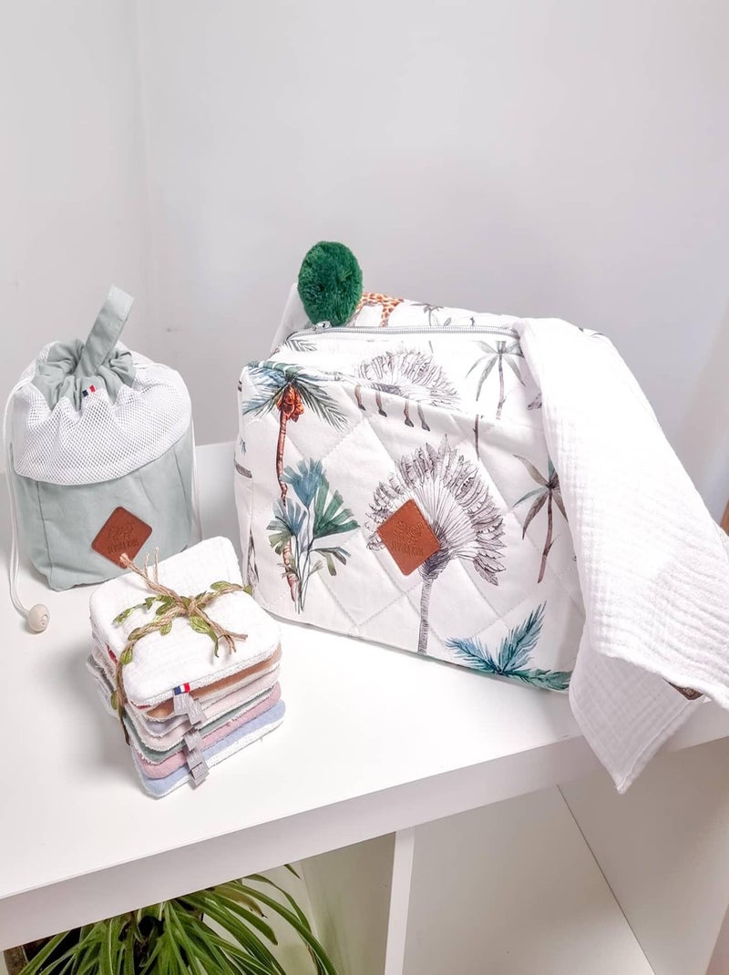 Porta libretto sanitario in cotone | sevira kids | sevira kids Multicolore - Kiabi