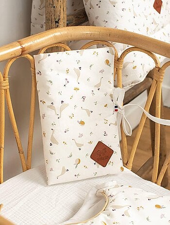 Porta libretto sanitario in cotone | sevira kids | sevira kids