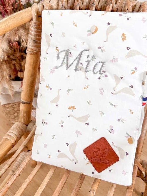 Porta libretto sanitario in cotone | sevira kids | sevira kids - Kiabi