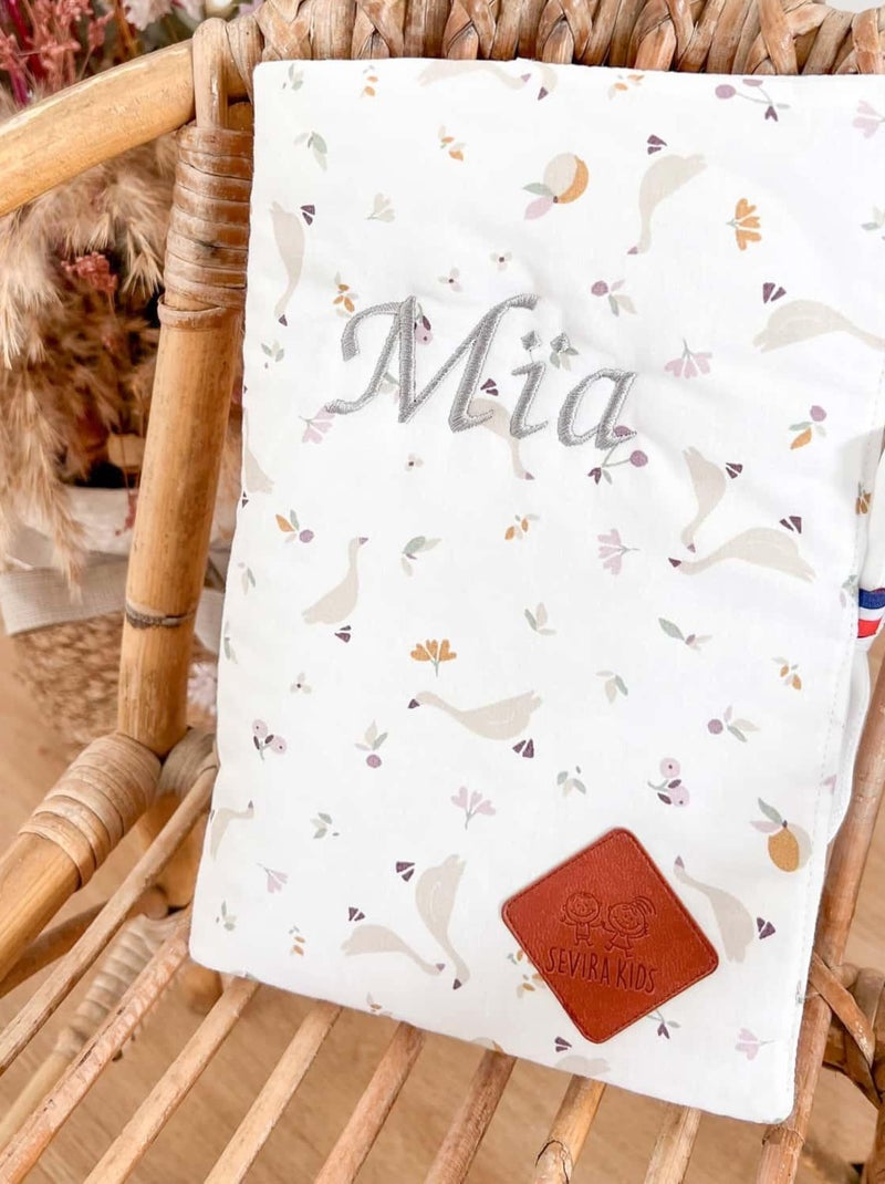 Porta libretto sanitario in cotone | sevira kids | sevira kids Multicolore - Kiabi